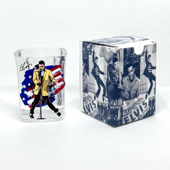 Men Rock/Pop Shot Glass/Gift Box set, Many Choices! - Picture 10 of 13